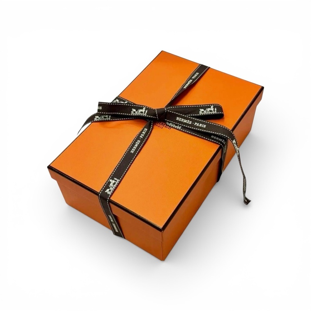 Hermès Orange Shoe Box Luxury Gift Packaging Hermes